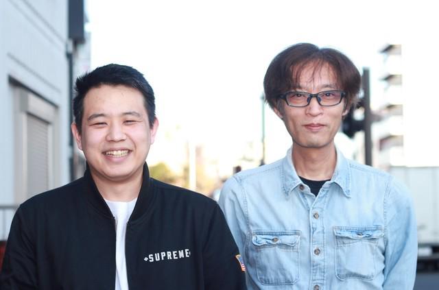 面接はエンジニアが行う。この２人にお会いすることもあるかも