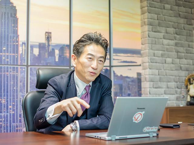 代表取締役社長　平瀬 正博氏