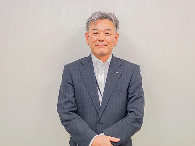 代表取締役　杉江尋幸氏