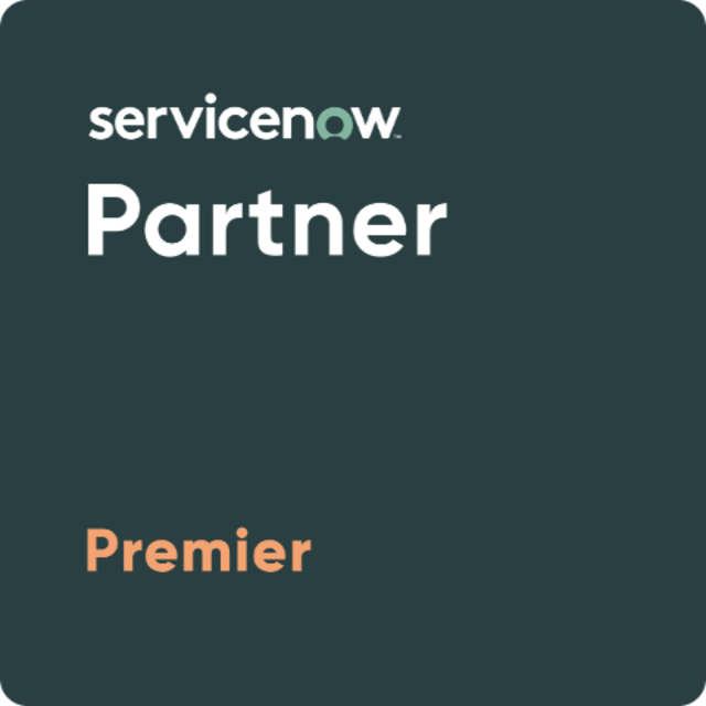 ServiceNowプレミアパートナー認定