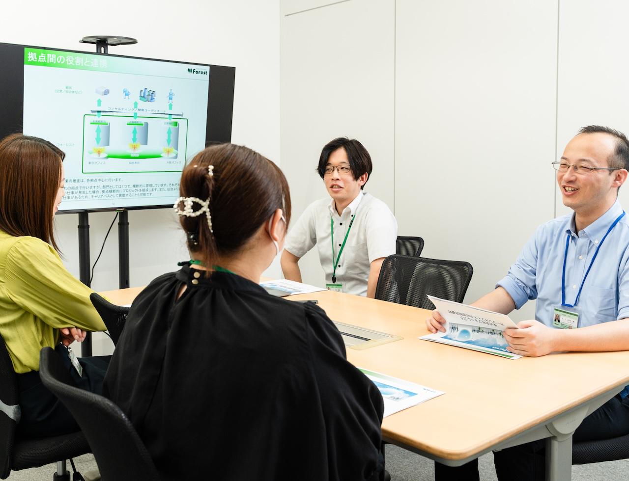 株式会社フォーレスト 求人画像1