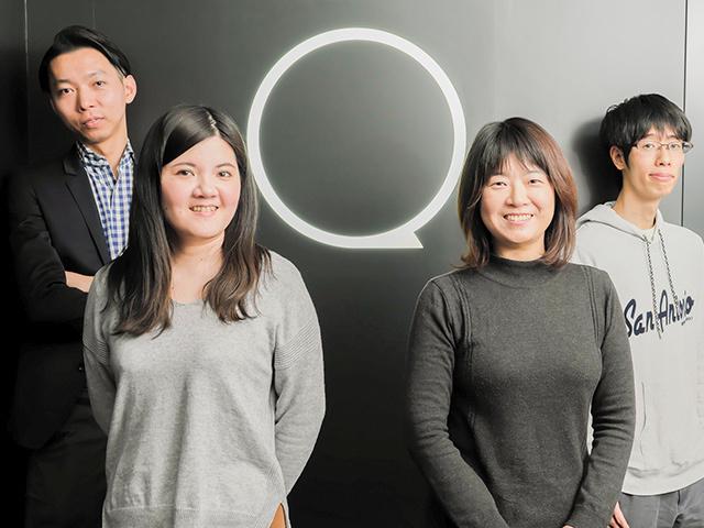 長い社歴を持ちつつ、変化を積極的に受け入れるスタンス。様々な新規サービスが生まれている。