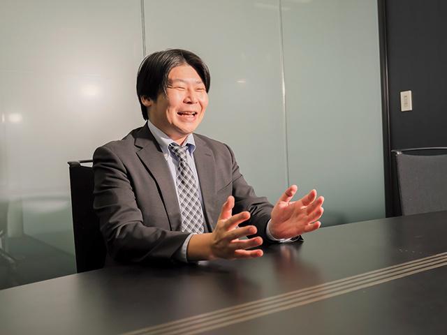 経営管理本部 人事総務課 副課長・北瀬義竜氏