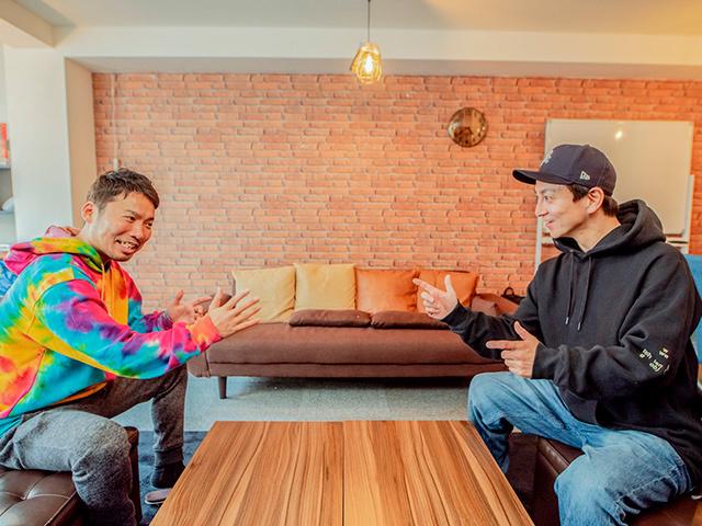 ガツガツしすぎず、程よい空気感が特徴。居心地の良さも同社の魅力の一つだろう。