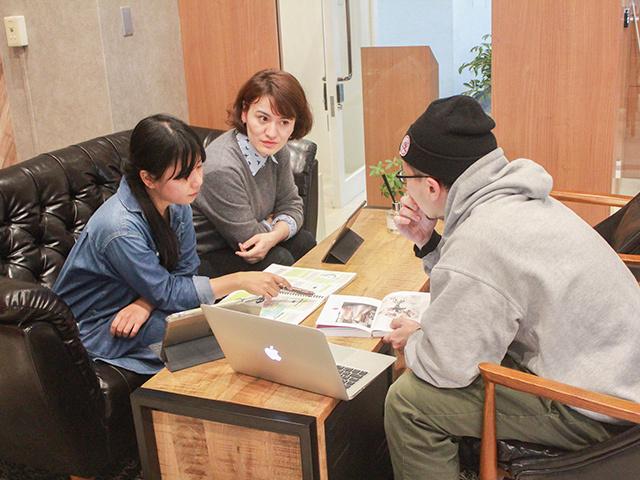 最高のアウトプットをするために、立場関係なく議論する