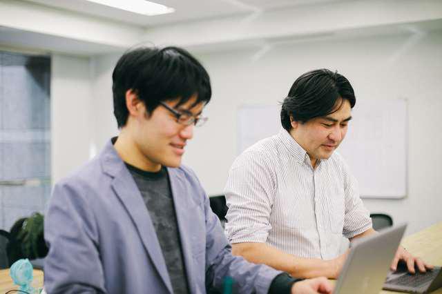 現在は目下新しい機能やツールを開発中だという。社員全員で協力をして最高のプロダクトを目指す。