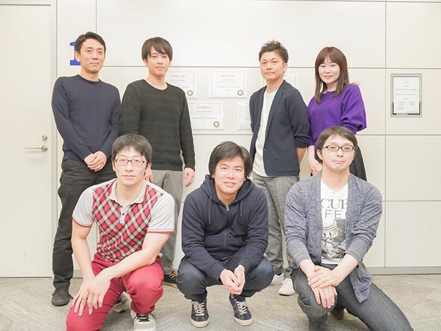 全員がフラットな関係でまっすぐにものを言える文化があるという。自身の想いをプロフェッショナルな人たちと共に実現できる環境だ。