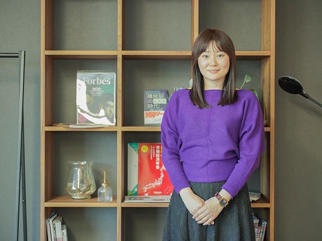 マーケティング/広報　城戸崎由美香氏