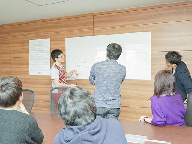 社会にインパクトを与えながら共に成長できる。社員にとってはとても刺激的な環境だ。