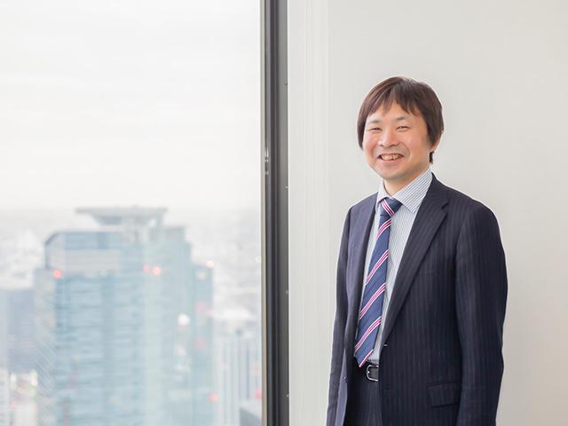 アプリケーションビジネス本部DX推進部
部長　松尾有持氏