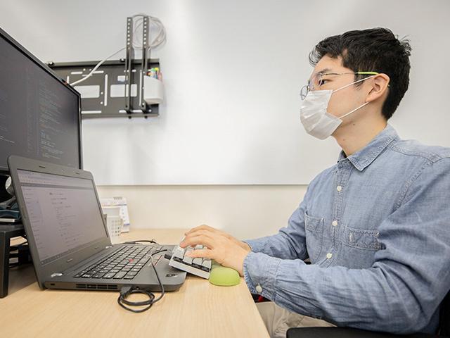 新しいことを始めたいという思いに対しては、それを否定して入ることはなく、新たなチャレンジを歓迎する姿勢が同社にはある。