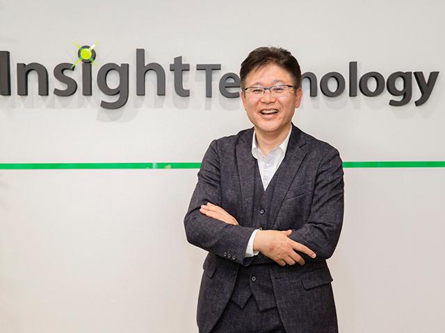 代表取締役社長 CEO　森田 俊哉氏