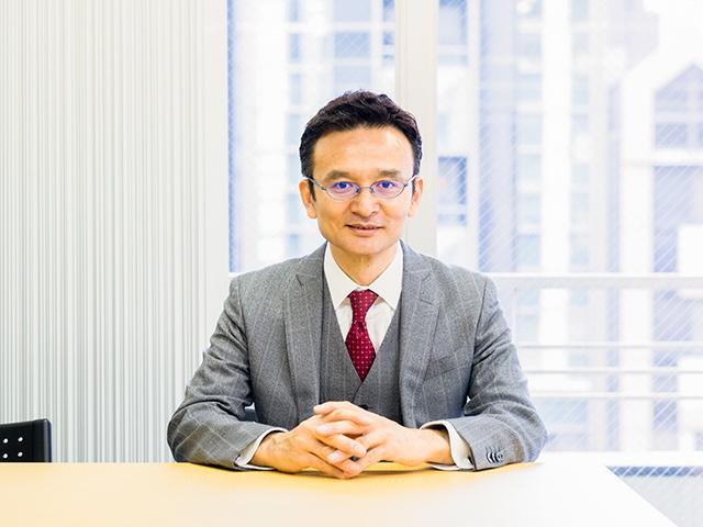 代表取締役社長　林 經正氏