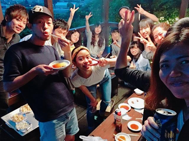 FUBICデザイナーチームと一緒に毎年クリエイティブ・キャンプに行ってます。チームの垣根をこえてわちゃわちゃ楽しいです。