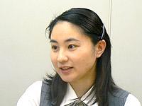 管理部　人事室<br />白鳥 愛子 氏