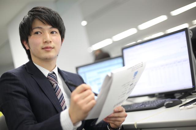 若手の社員も活躍しています