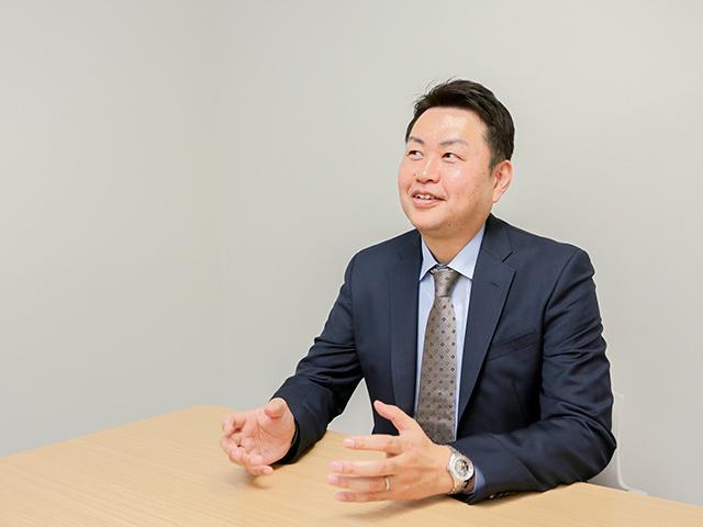 同社における組織や制度は常に進化し続ける。多岐にわたるスキル、ノウハウを身につけていくことができる環境だ。