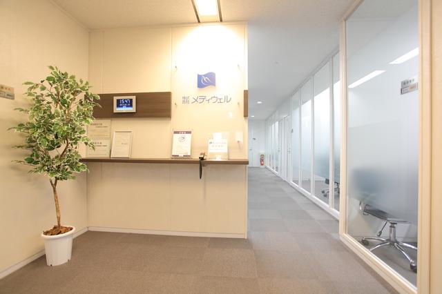 当社のエントランスです