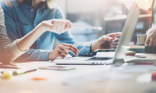 社員の20％弱を外国人が占めるという同社。余計な忖度や配慮などをする必要がなく、働きやすい環境だ。