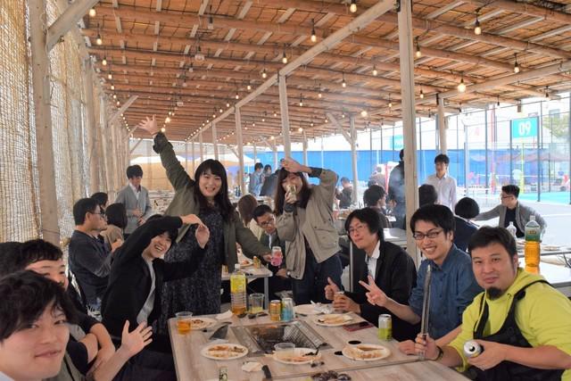 バーベキューやキャンプなどなど、社員有志企画のイベントも多数あります！