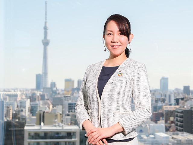 常務取締役　佐藤美由紀氏