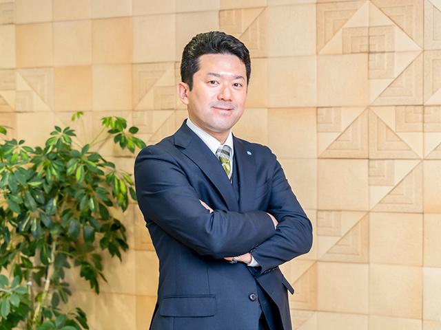 取締役執行役員　
システム開発部 部長
松本 卓也氏