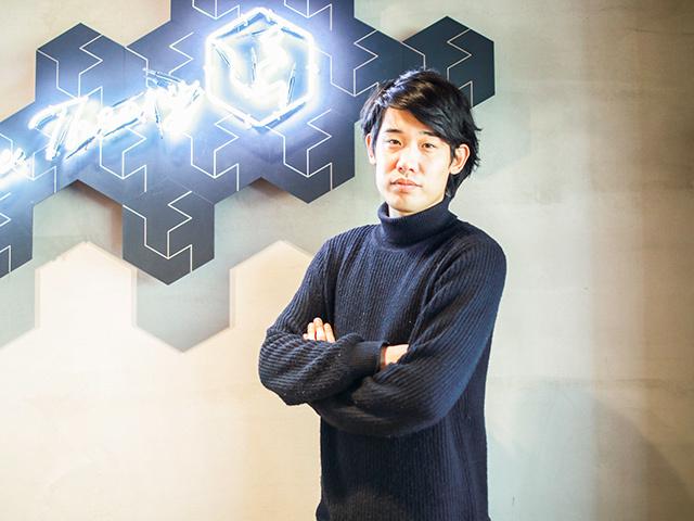 代表取締役CEO　牛島悟氏