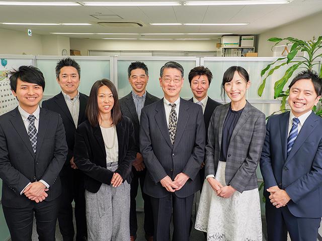 同社は不動産業界のビジネスソリューションを中心に、ITコンサルティングとシステム開発を手掛けている。