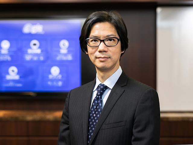 代表取締役社長　唐 先智氏