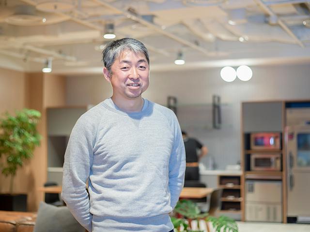 最高執行責任者COO　竹田 周氏