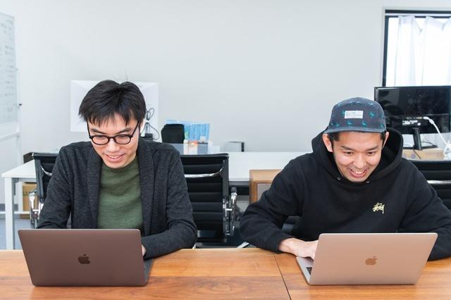 自社アプリとAIを作っていくのがエンジニアチームの役目。