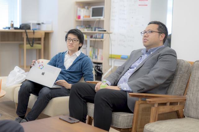 同社の人材育成のポリシーは、いわゆるπ字型キャリア。突出した個の力が集まり、掛け合わされることで強みを生んでいる。