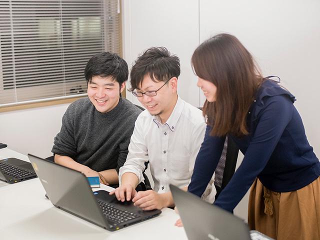 先端技術にも今後は力を入れていく。それを補う形として、社員が働きがいをリアルに感じながら働くことができる環境を構築している。