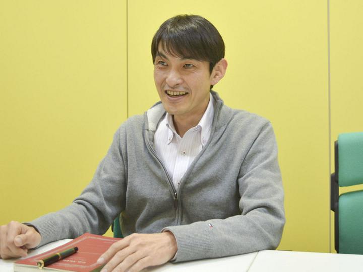 株式会社ゲームスタジオのインタビュー写真