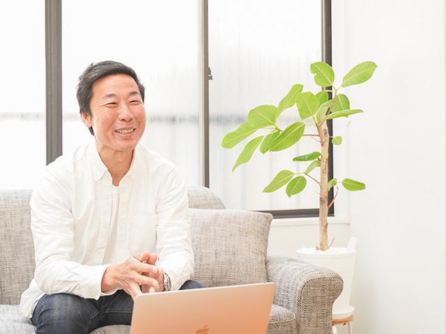 代表取締役　稲葉真一郎氏