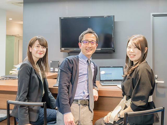 同社の成長の背景には、”他事業部との深い連携の強さ”がある。この連携からあるからこそ、トータル的なサポートを実現できている。