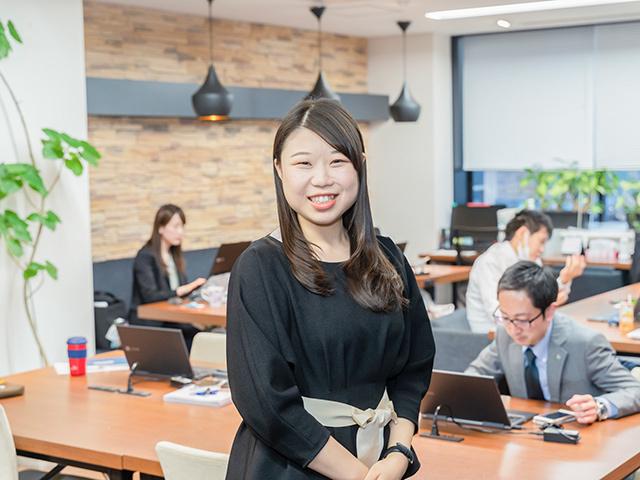 エンドユーザーとの距離の近さ。これが同社で働く魅力の一つであろう。人と人の関係を大切しながら、その距離感を重要視したい方にはぴったりの職場だ。