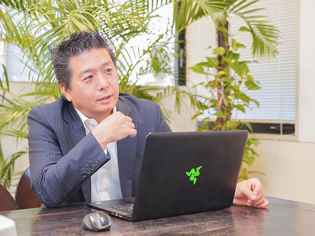 代表取締役　香月創星氏