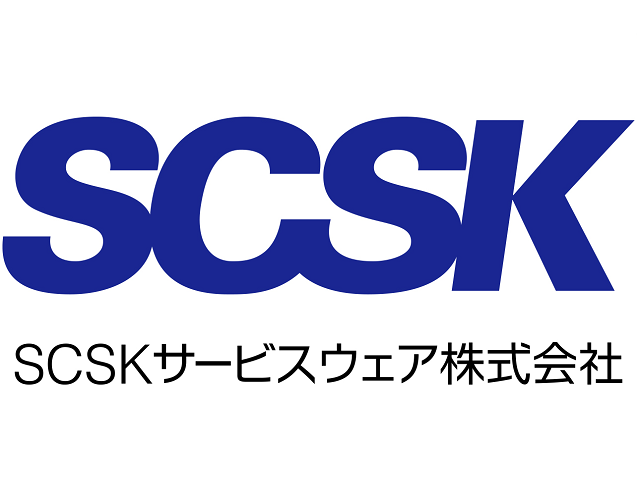 SCSKサービスウェアのロゴ