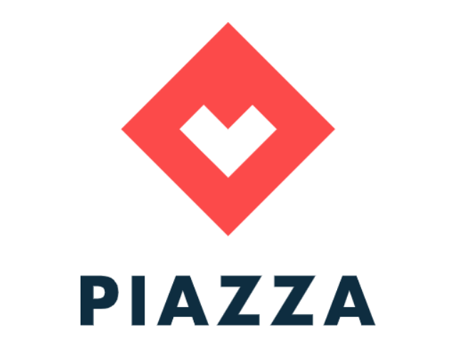 PIAZZA（ピアッザ）とはイタリア語で広場という意味。ロゴは街の中の広場をモチーフとし、それが街や人々の中心地となるようハート型にしています。