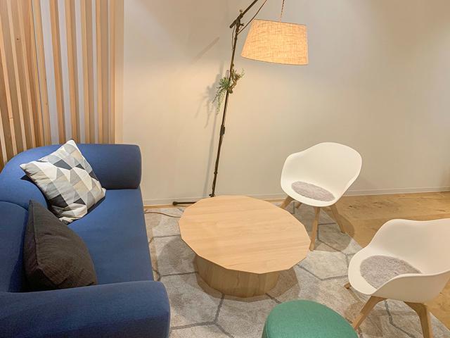 リモートワークも可能だが、おしゃれで居心地の良いオフィスも用意。多様な働き方ができる環境だ。