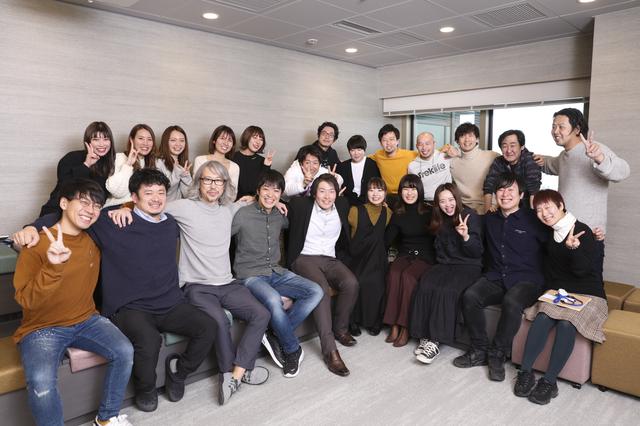 居心地がいい会社で、社内には活気が溢れているのが特徴。魅力的な人がたくさん集まっている。