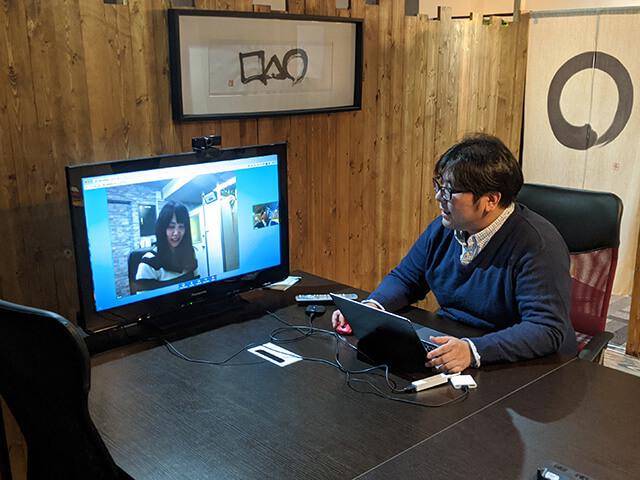 京都オフィスと横浜オフィスは物理的には距離がありますが、その距離を感じさせないくらい頻繁にやりとりを行っています。