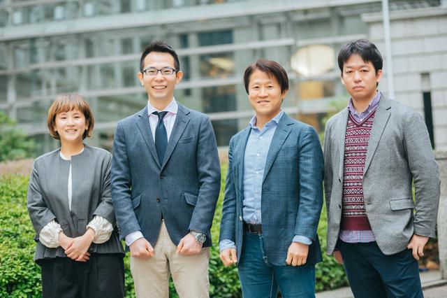 「アメリカにあって日本にないサービスを日本でつくろう」と、同社をスタート
