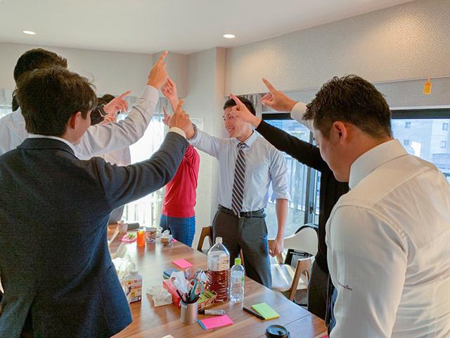 サクセスミーティングの様子