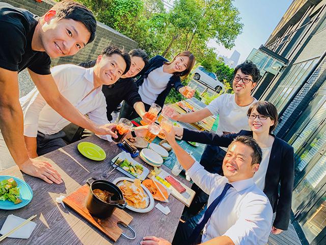 歓迎会は自ら企画するユニークな職場