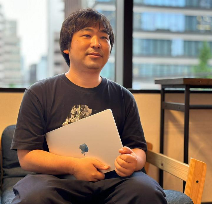 からくり株式会社のインタビュー写真