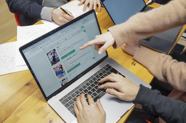 意思決定が早く、アイデアが出やすい現場づくりに取り組んでいる