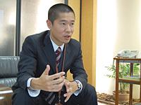 経営企画部　坂木　啓司氏