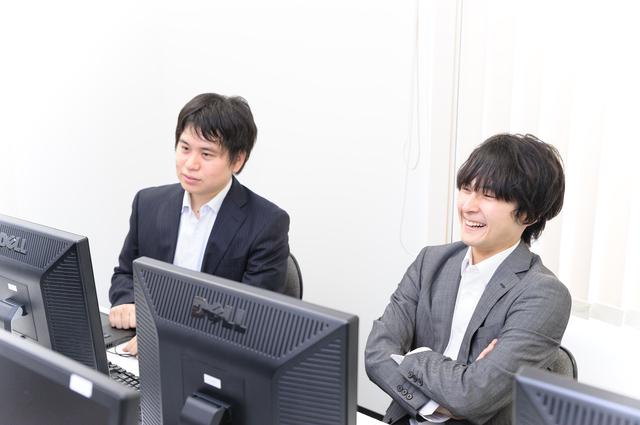 個人に合わせた教育プログラムを実施。そのため、同社社員の成長は早い。